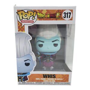 Funko POP! Dragon Ball Super Whis #317 Animation Vinyl Figure Anime DBZ